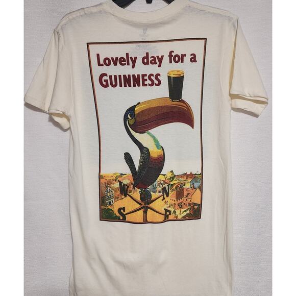 Guinness toucan men's shirt size small - Picture 3 of 6